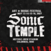 Sonic Temple 2027 reveals its full lineup: Iron Maiden, Blink-182, Korn and Faith No More, May 13-16 in Columbus, Ohio.