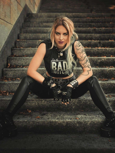 Laura Guldemond Steps Down as Burning Witches Singer After Seven Years