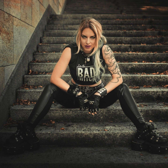 Laura Guldemond Steps Down as Burning Witches Singer After Seven Years